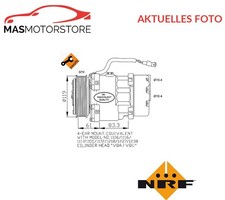 KOMPRESSOR KLIMAANLAGE NRF 32040 P FÜR CITROËN BX,XANTIA,XSARA,XM,JUMPY