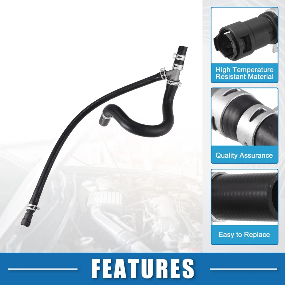 Paquete (1) Conjunto de manguera de calefacción de motor 15792822 para Chevrolet Suburban 1500 2000-06 Foto 3 de 4