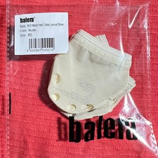 Balera B10 Mesh Half Sole Lyrical Dance Shoes Nude Size XS