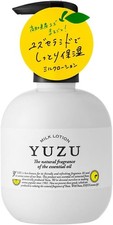 Daily Aroma Kochi YUZU Milk Lotion 200mL Yuzu Moisturizing Body Care Japan