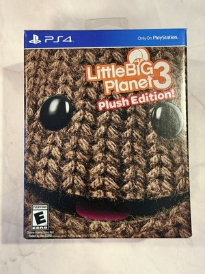 *ULTRA RARE* Little Big Planet 3 Plush Edition PS4 BRAND NEW & FACTORY SEALED