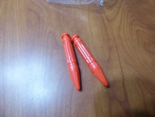 MASK Kenner Goliath Red Missiles (X2)