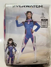 BRAND NEW - Halloween Costume- OVERWATCH D.VA - Adult - Women- Large - 12-14