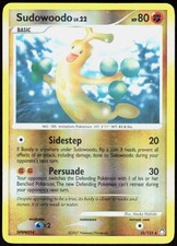 Sudowoodo 35/123 Rare Mysterious Treasures Pokemon Reverse Holo MP on eBay