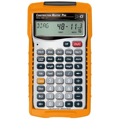 Advanced Construction Math Calculator - Feet-Inch-Fractions