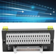 Terminal Block 40 Pin Breakout DIN Rail Mounting Adapter Connector Switch