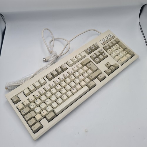 Unitek K-161 Vintage PC Computer Mechanical Keyboard w Original Box Untested - Afbeelding 17 van 17