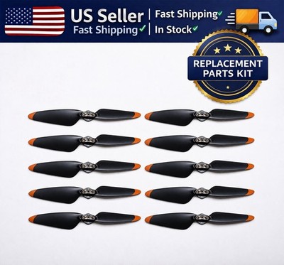 AE86 PRO MAX Drone Propelelr Prop Blade Maple Leaf Spare Part Quadcopter 2 Kits