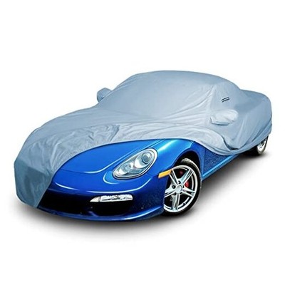 iCarCover Custom Car Cover for 1997 87. Porsche Boxst er 1997-2016 Sky Gray