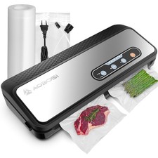 Vacuum Sealer Machine, Aobosi Powerful 90Kpa 8-IN-1 Food Vacuum Sealer for Dr...