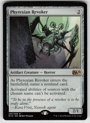 Phyrexian Revoker - Magic 2015 (M15) #225 Rare