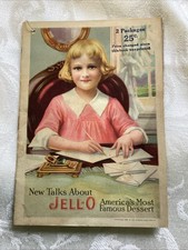Livret de recettes de dessert 1918 Parlons de Jello Americas