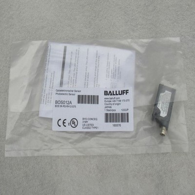 1PC New BALLUFF sensor BOS 5K-RS-RH12-S75 BOS012A fast Ship #YP1