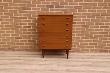 Schreiber Retro Mid-Century Chest of Drawers (Free Delivery)