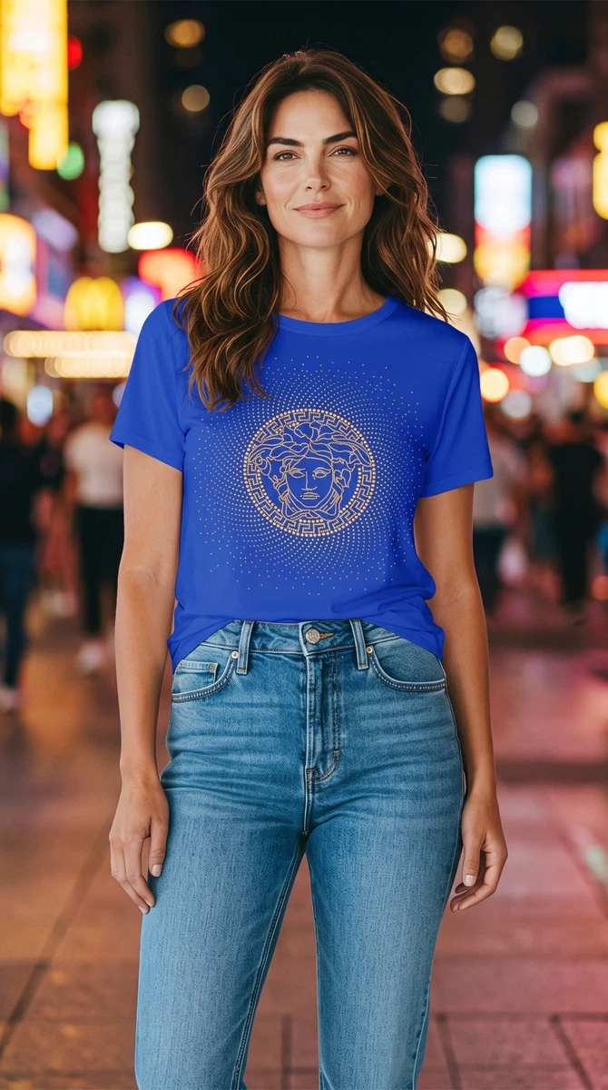 25+ Versace T-Shirts for Women for sale | Updated Oct 2026