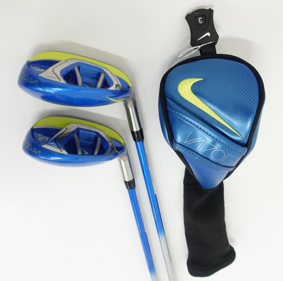 NIKE GOLF VAPOR FLY 3W+ Hybrid Utility 3U 4U 3pcs Set Flex-S With