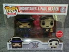 Funko Pop WWE Game Stop Exclusive UNDERTAKER & PUAL BEARER