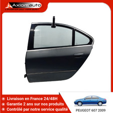 Porte arrière et accessoires Peugeot 607