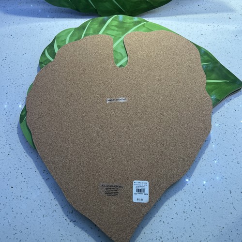 William Sonoma Tischsets 6er Set grüne Palmen Hardmat - Bild 6 von 10