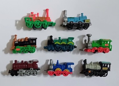 HISTORICAL MODEL LOCOMOTIVES ENGINES TRAINS SET 1 1:160N VINTAGE KINDER SURPRISE
