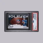 2025 PANINI ABSOLUTE HOG HEAVEN JAXSON DART HH-JDT [RC] PSA 9