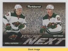 2022 Upper Deck Parkhurst You're Next Gold Kirill Kaprizov Matt Boldy READ r8k