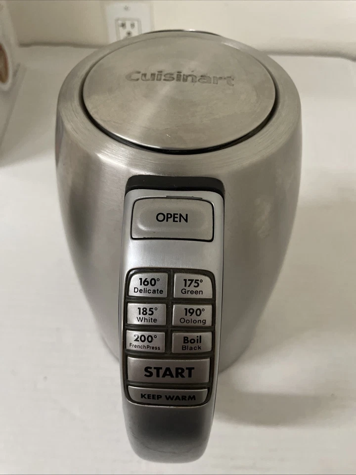 Cuisinart PerfecTemp Cordless Electric Hot Water Kettle CPK-17P1 - Image 2 of 4