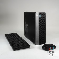 HP ProDesk 600 G4 SFF i5-8500  3.0GHz, 16 GB 256GB SSD PC KB/Mouse Power Cord