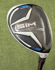 Taylormade Sim Max #5 Hybrid / 25 Deg / Ventus 5-lite Flex / Used