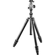 Gitzo GT2545T Traveler Series 2 4-Sec CF Tripod w/GH1382QD Center Ball Head