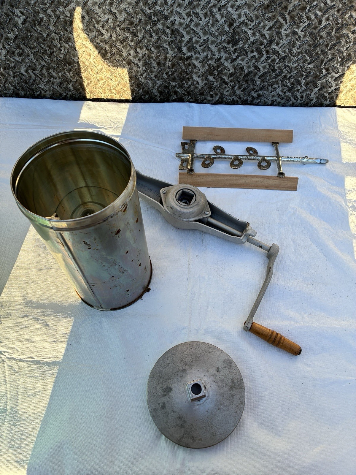 Vintage Hostess Ice Cream Freezer Hand Crank Ice Cream Maker
