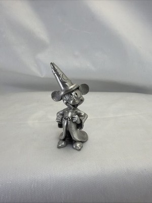 Schmid Fine Pewter Disney Sorcerer s Apprentice Figure 2  Approx