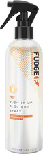 Professional Push It up Blow Dry Spray, Volumizing Hair Spray, Eliminates Frizz 