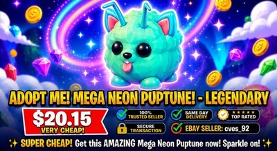 Adopt Me Mega Neon Puptune