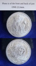 American Prospector & His Donkey 1 Troy Oz .999 Fine Silver Round 95.00 per troy oz
