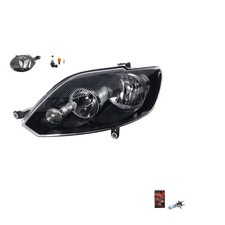 Scheinwerfer + Osram Night Breaker Laser passend für VW Golf V 1K 5M L