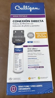 Culligan US-DC3-R Direct Connect Premium Water Filter System
