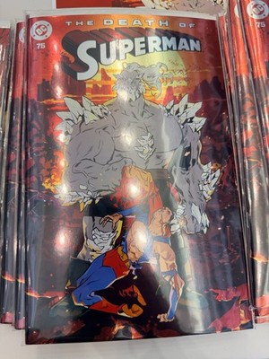 Megacon 2026 Exclusive The Death Of Superman #75 Facsimile Enid