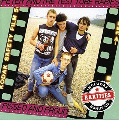 Peter And The Test T - Pissed And Proud - New CD - B4z