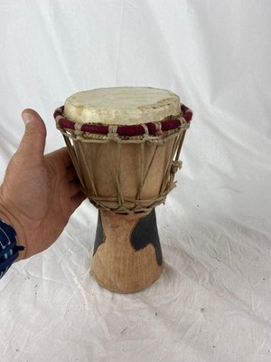 Djembe Trommel 28 cm groß Durschmesser:  17 cm