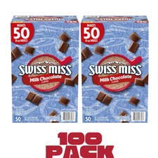 Swiss Miss Milk Chocolate Flavor Hot Cocoa Mix, 1.38 oz. 50-Count