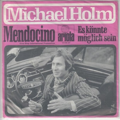 Michael Holm   Mendocino   Es könnte möglich sein   Ariola 14346AT -  1969   7 