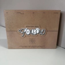 SEVENTEEN Tour Follow to Seoul Photo Book and Goods Official K-Pop