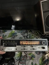 Vintage Soundesign Am/fm Stereo 8 Track  Model 4456D Tested Working