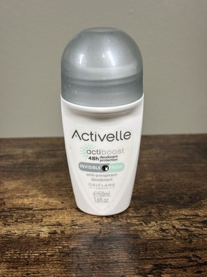 Oriflame ACTIVELLE Invisible Fresh Anti-perspirant Roll On Deodorant 50ml