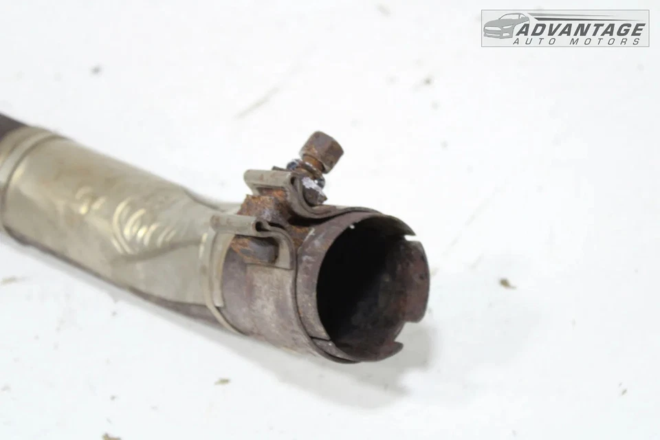 2017-2020 LINCOLN MKZ 3.0L ENGINE EXHAUST FRONT LEFT SIDE DOWN PIPE OEM - Image 4 of 4