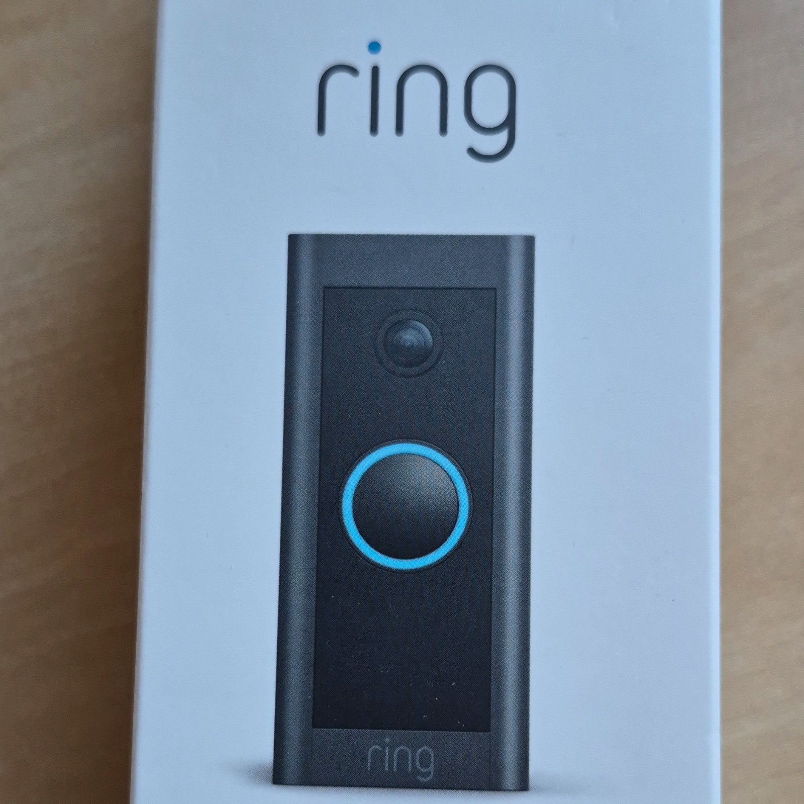 New Ring Smart Video Doorbell Wi‑Fi Camera, Amazon Alexa Compatible, Black