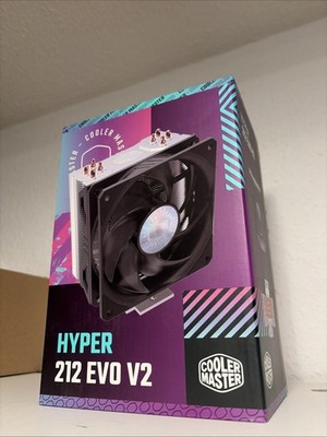 CoolerMaster Prozessor Kühler Hyper 212 EVO V2