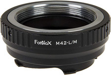 Lens Mount Adapter Type 2 , M42 42Mm X1 Thread Screw Lens to Leica M-Series C