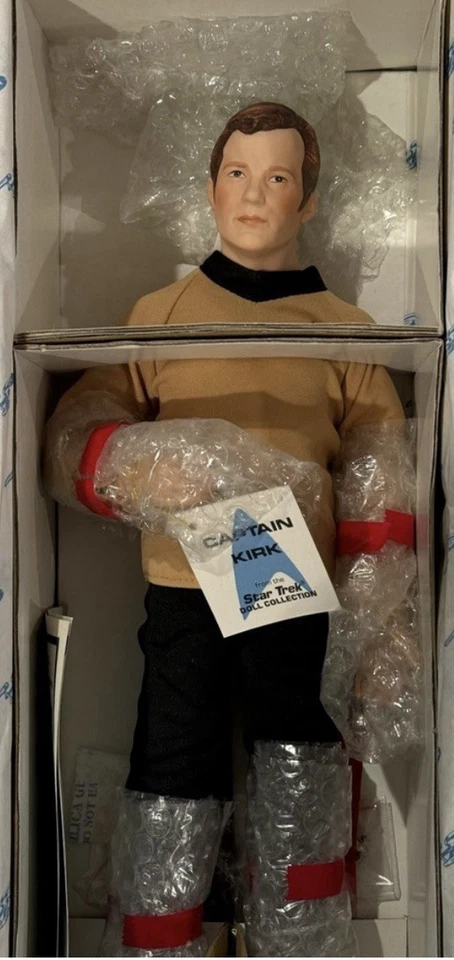 Figuras de porcelana 1988 colección Ernst Hamilton Star Trek KIRK, McCOY y Spock Foto 4 de 4